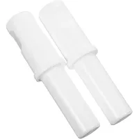 VICASKY 2stücke Fleischwolf Stopfer Zubehör Ergonomischer Fleischwolf Pusher Mit Kunststoffgriff Praktisches Küchenwerkzeug Geeignet Für Manuelle Und Elektrische Fleischwölfe Vielseitig Ei