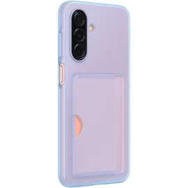 Samsung Galaxy A26 Handyhülle Card Slot Case blau