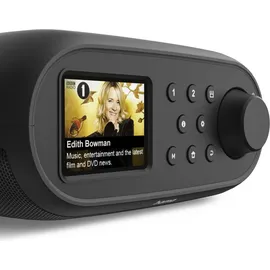 Hama Internetradio schwarz