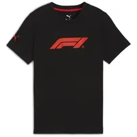 Puma F1® Essentials T-Shirt Jungen PUMA Black SCHWARZ 146-152cm