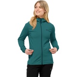 Jack Wolfskin Baiselberg Hooded FZ Women XS petrol petrol