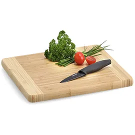 Zeller Schneidebrett Bambus 1-tlg. 34 x 29 cm Braun
