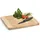 Zeller Schneidebrett Bambus 1-tlg. 34 x 29 cm Braun