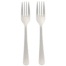 Papstar "Circulware by Haval" Mehrweg-Gabeln PP-MF 19 cm weiss "Gaia" extra stabil