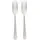 Papstar "Circulware by Haval" Mehrweg-Gabeln PP-MF 19 cm weiss "Gaia" extra stabil