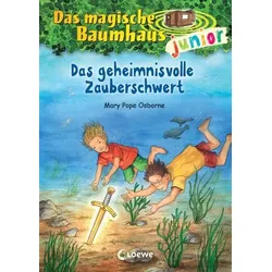 LOEWE VERLAG 978-3-7432-0961-9 Osborne, Das magische Baumhaus junior (Band 28) - Das geheimnisvolle Zauberschwert