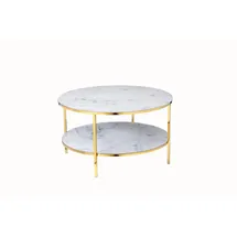 SalesFever Caorle Weiß Gold 80 x 45 cm
