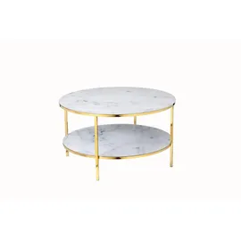 SalesFever Caorle Weiß Gold 80 x 45 cm