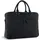 Bugatti Luca Aktentasche Leder 39 cm Laptopfach schwarz