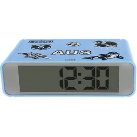 Scout Digi Clock 280001026 blau