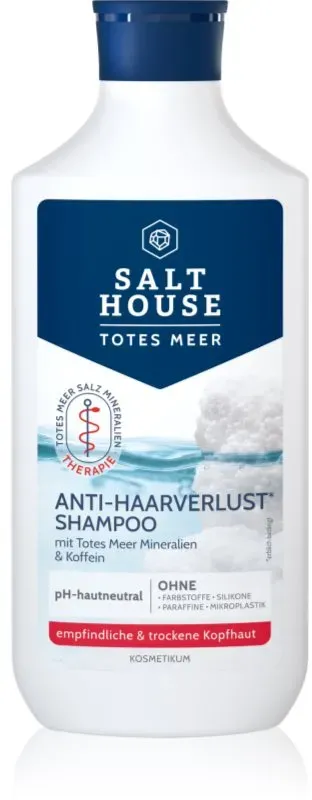 Salt House Dead Sea Therapy Anti-Hair Loss Shampoo Shampoo gegen Haarausfall 250 ml