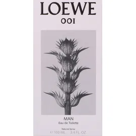 Loewe 001 Man Eau de Toilette 100 ml