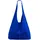CASPAR Modell No.767 Shopper Wildleder Royal Blue