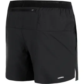 Nike Dri-FIT Stride 5" Brief-Lined Laufshorts Herren black/black/reflective silv XXL