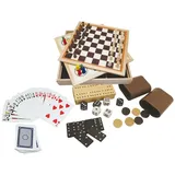 Clown Games Spielesammlung 9 in 1 Spielbox