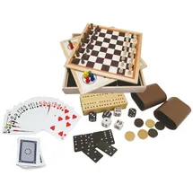 Clown Games Spielesammlung 9 in 1 Spielbox