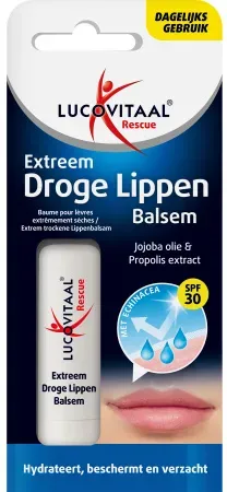 Lucovitaal Rescue Extrem Trockener Lippenbalsam 5g