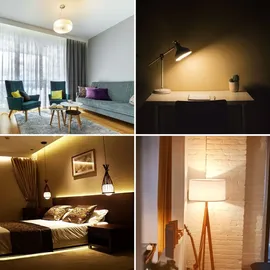 Lumiled LED Lampen E14 R50 6W ersetzt 50W 6 Stück 540lm 3000K Warmweiß 120° 230V Birne Reflektorlampe Reflektor Lichtquelle