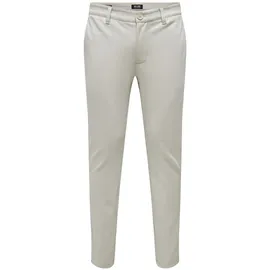 Only & Sons ONSMARK Tapered Chino Hose Beige 33 30