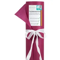 Sensalux Tischdeckenrolle, wasserabweisend, 80g/m2, bis zu 45% Recyclat, Vlies-Tischwäsche,