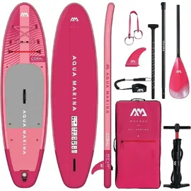 Aqua Marina Coral 310 x 81 x 15 cm rosa