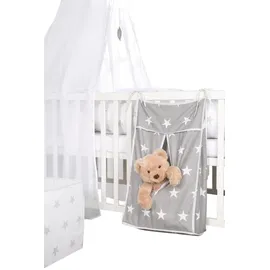 roba Stoff Organiser 'Little Stars', Aufbewahrung & Deko für Windeln, Spielzeug oder Babyzubehör