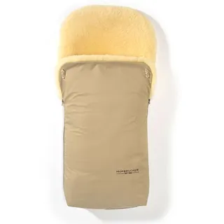 Hofbrucker Lammfellfußsack Putzi beige