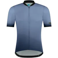 Shimano EVOLVE Avventura Short Sleeves Jersey, Indigo Blue