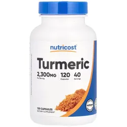 Nutricost Turmeric (120 Kapseln)