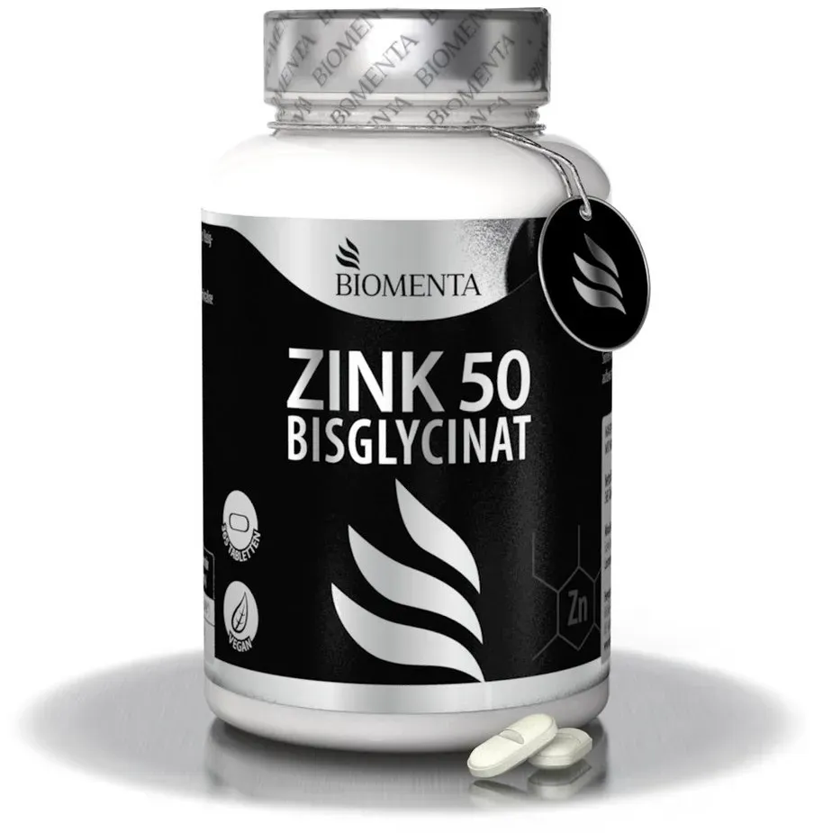 biomenta zink 50 365 zink tabletten