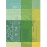 Garnier GARNIER-THIEBAUT Geschirrtuch MOJITO MENTHE 56 x 77 cm 100% Baumwolle