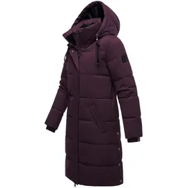 Navahoo Wintermantel »Wintermantel Wintertanz 14«, lila