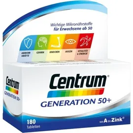 Centrum Generation 50+ Tabletten 180 St.