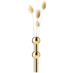 Vase | Stoff Nagel - Messing