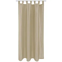 Arsvita Dekoschal Alessia Schlaufenschal 140x145cm taupe