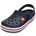 Clog Kids navy/red 28-29