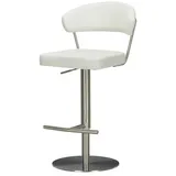 Barhocker  Kelvin , weiß , Maße (cm): B: 53 H: 89 T: 56.0