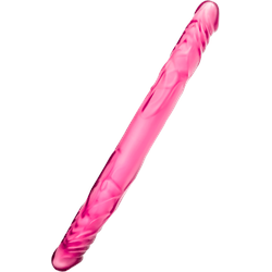 Double Dildo, 35,5 cm, rosa