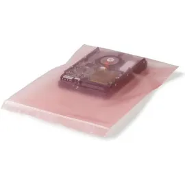 TransPak PE-Beutel, antistatisch, 200 x 250 mm, mit Druckverschluss,