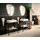 Schildmeyer Lorna Hochschrank 30,2 x 106,1 x 23,4 cm Braun/Schwarz