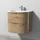 Sanipa Waschtisch-Unterschrank 2 Auszüge 52,2 x 58,4 x 51,4 cm Eiche-Natural-Touch