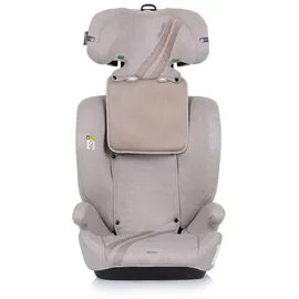 Chipolino Kindersitz Icon i-Size (76-150cm) Gruppe 2/3, Kopfstütze verstellbar beige