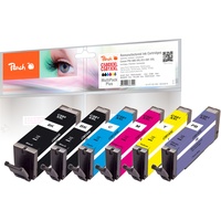Peach Spar Pack PI100-398 kompatibel zu Canon PGI-580XXL, CLI-581XXL