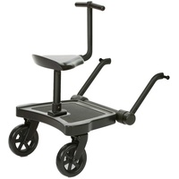 ABC Design Universal Kiddy Board - Kiddie Ride On 2 inkl. Sitz | beslastbar bis 20 kg | Universell für fast alle gängigen Kinderwagen & Buggy geeignet