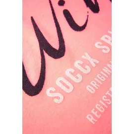 Soccx Damen, rosa Neon pink), Material: 72% Polyester, 25% Viskose, 3% Elasthan, Modetücher