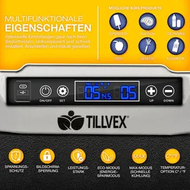 tillvex Kompressor Kühlbox 50 l