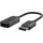 Belkin HDMI/DisplayPort-Adapter DP 1.2 auf HDMI 2.0 0,22 m Schwarz