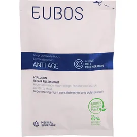 Eubos Anti-Age Hyaluron Repair Filler Night Nf.Btl