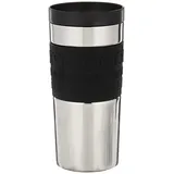Bodum Travel mug, 0.35 L, Edelstahl 8.5 x 8.5 x 18 cm, schwarz