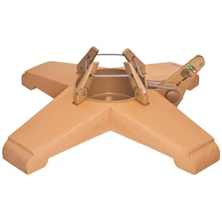 Krinner Christbaumständer KRINNER Tölz (1-tlg), Original-Rundum-Einseil-Technik braun